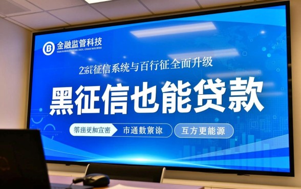 黑征信也能贷款的网贷的APP