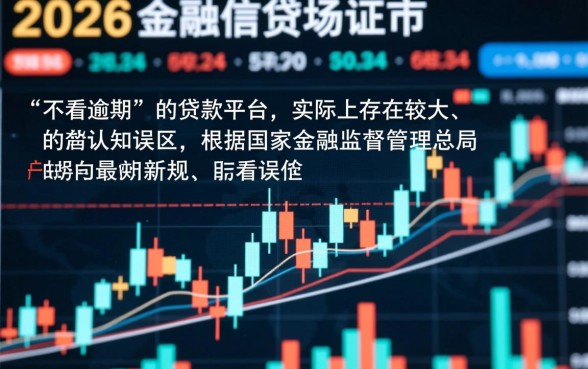 什么贷款平台不看征信不看逾期