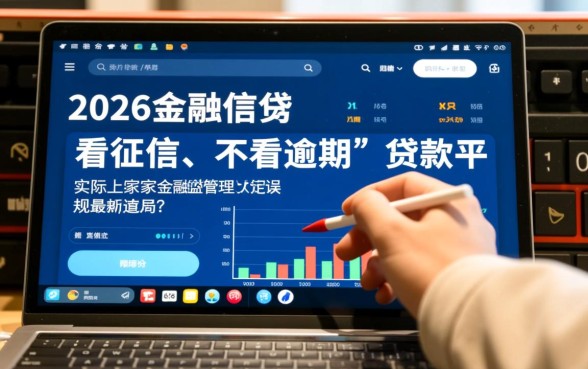 什么贷款平台不看征信不看逾期