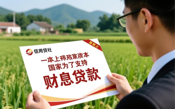 农村信用社贴息贷款是什么意思