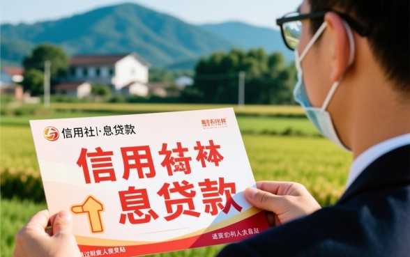 农村信用社贴息贷款是什么意思