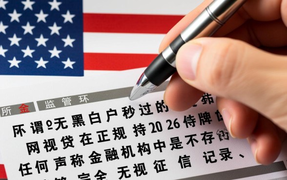 无视黑白户秒过的网贷2026是真的吗