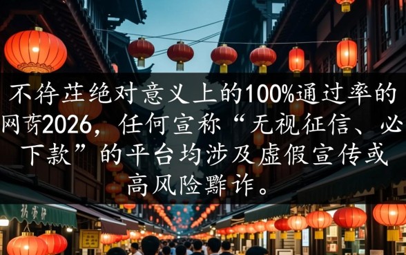 通过率的网贷2026