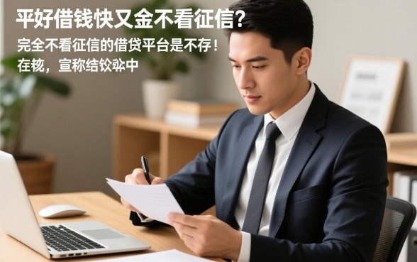 什么平台好借钱又快又不看征信
