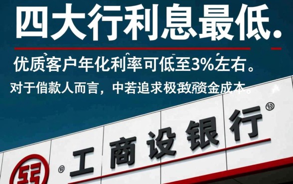 5万小额贷款哪个银行利息最低