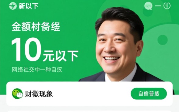 微信余额截图10元以下怎么弄