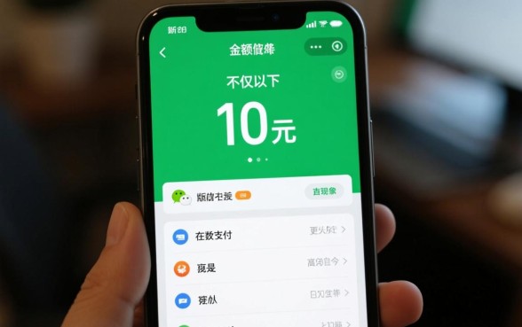 微信余额截图10元以下怎么弄