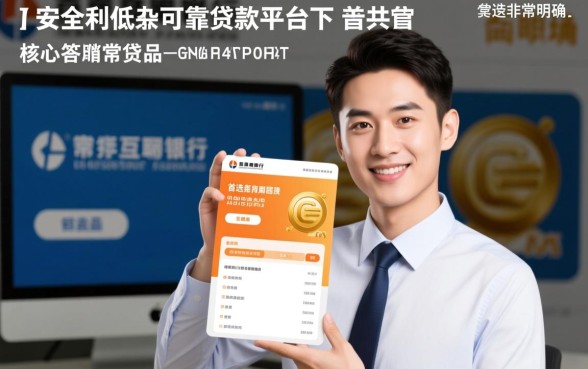 贷款哪个平台最安全可靠利息低