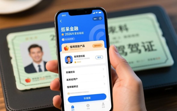 有驾驶证秒下1000网贷苹果是真的吗