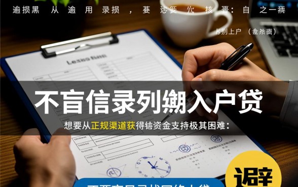 黑户有逾期哪里能借到钱啊急用