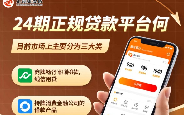 分24期的正规贷款平台有哪些