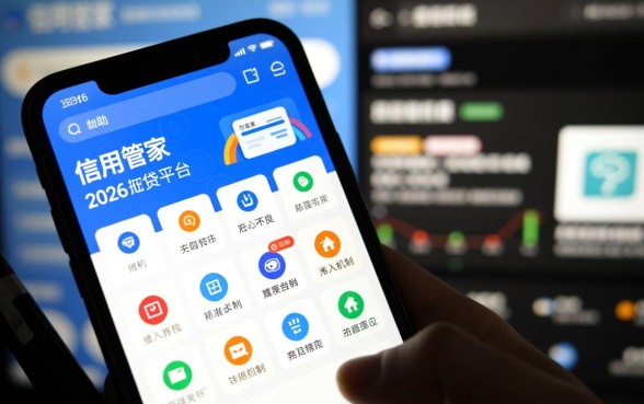 信用管家借钱征信黑花了能借吗