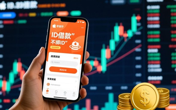 苹果手机ID借款口子不绑ID