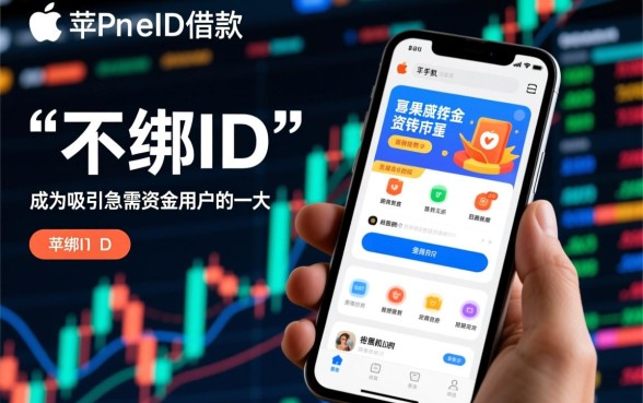 苹果手机ID借款口子不绑ID
