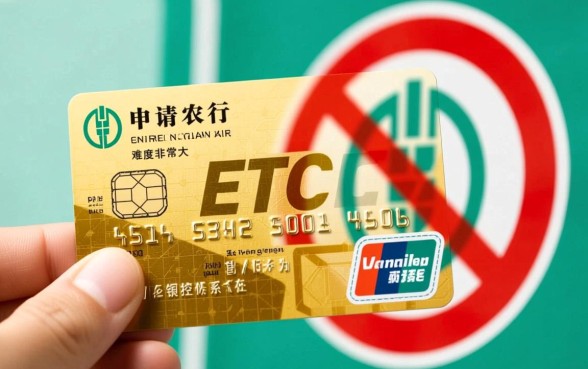 征信花了能办农行etc金卡吗
