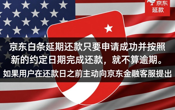 京东白条申请延期还款算逾期吗