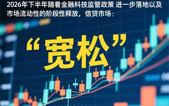 2026下半年放水的贷款口子