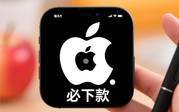 黑花口子必下款苹果手机