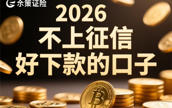 2026不上征信好下款的口子怎么申请