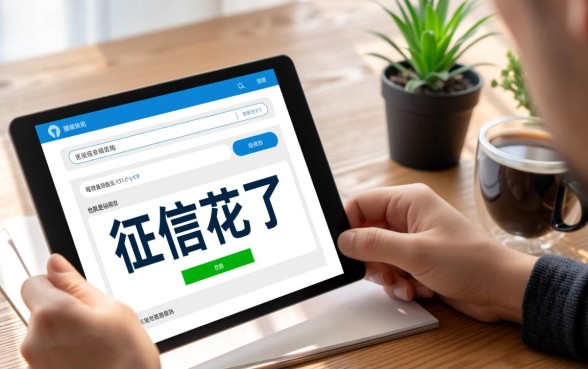 征信花了还能找到下款的口子吗