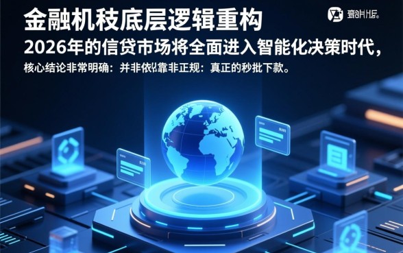 2026年秒批下款的网贷口子有哪些