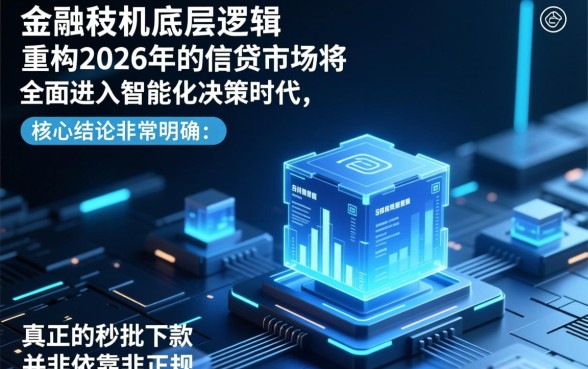 2026年秒批下款的网贷口子有哪些