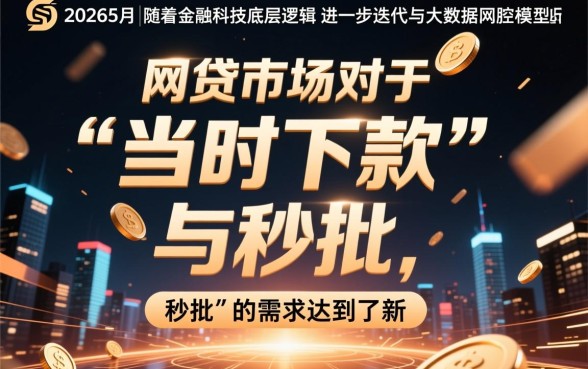 最新网贷口子当时下款的有哪些