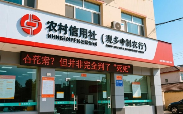 征信花了去农村信用社有影响吗