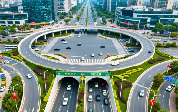 成都五环的牧华路口子是下穿吗