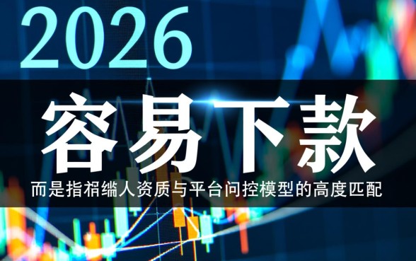 2026年容易下款的借钱口子有哪些