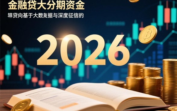 2026能下款的大额口子分期靠谱吗
