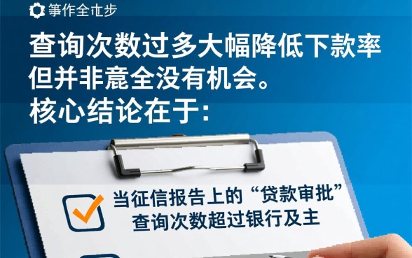 网贷查询次数过多能下款的口子有哪些