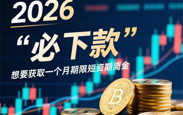 2026必下款的一个月的口子有哪些
