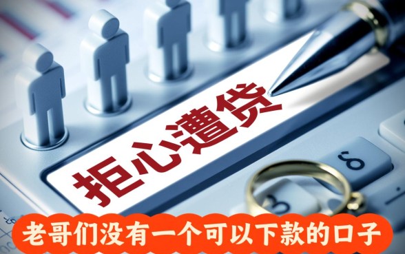 老哥们有没有能下款的口子