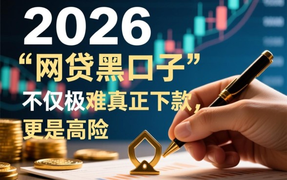 2026年能下款的网贷黑口子有哪些