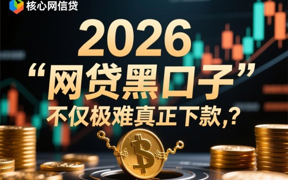 2026年能下款的网贷黑口子有哪些