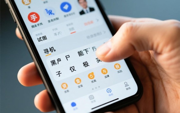 手机不是实名制能下的黑户口子吗