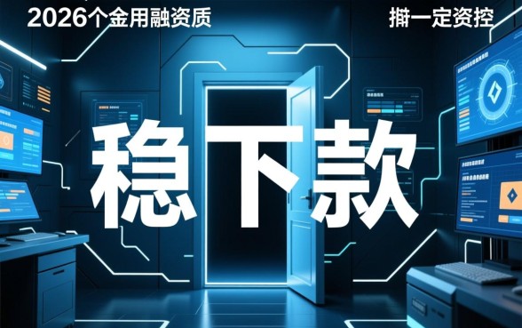 2026短期网贷稳下款的口子