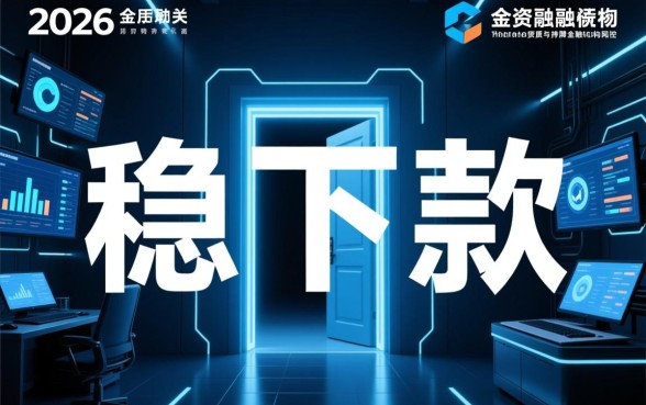 2026短期网贷稳下款的口子