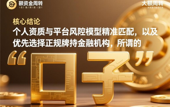 哪些大额网贷口子好下款