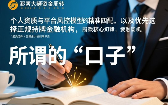 哪些大额网贷口子好下款