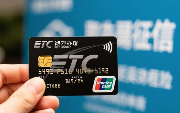 征信花了办不了ETC信用卡吗