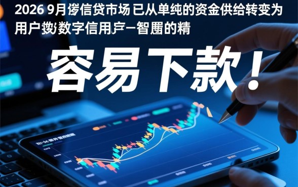 2026年9月容易下款的口子有哪些