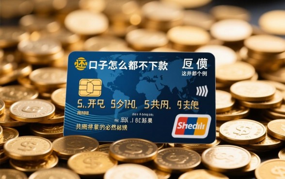 代还信用卡的口子怎么都不下款