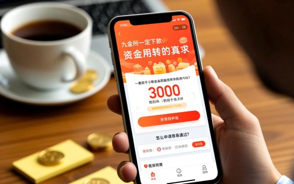 九金所一定下款3000的口子是真的吗