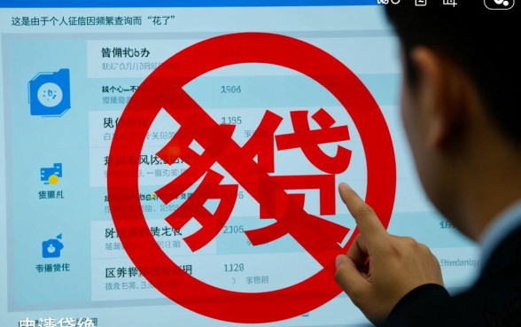 撸了几十个口子没有一个下款怎么办