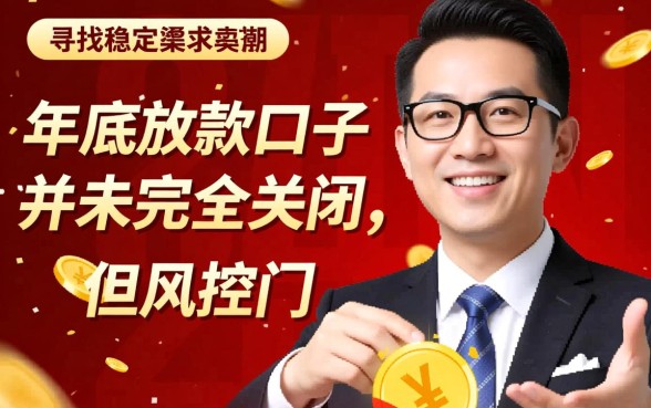 2026年12月下款口子有哪些