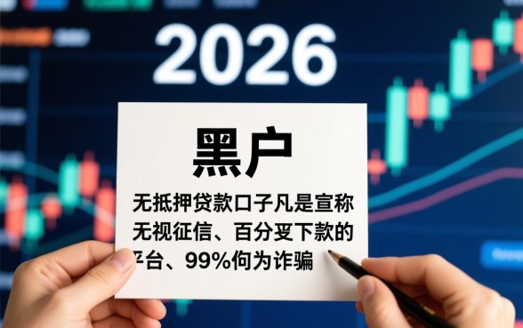 实测2026黑户能下款的口子