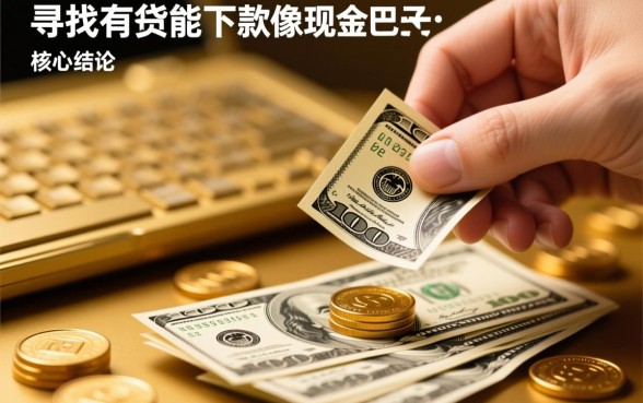 有没有能下款像现金巴士的口子