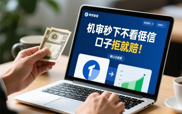 机审秒下不看征信的口子拒就赔是真的吗